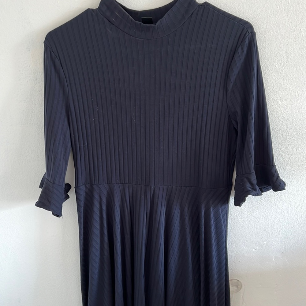 Navy Blue A Line dress